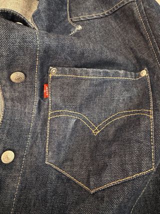 Cazadora Vaquera Levi's Engineered Talla M