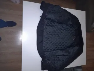 Chaqueta Moto Mujer Negra Talla 3XL