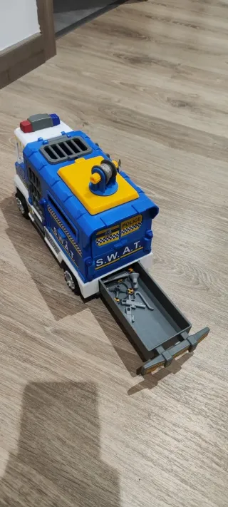 Camión SWAT Policía Juguete