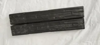 Triángulos de seguridad para coche