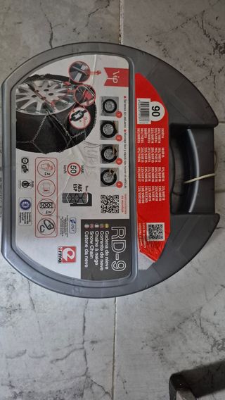 Juego Cadenas para la nieve