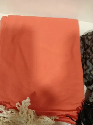 Lote 6 foulards varios