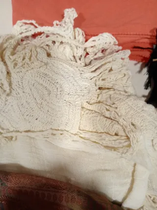 Lote 6 foulards varios