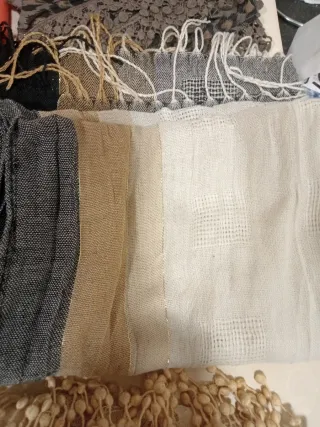 Lote 6 foulards varios