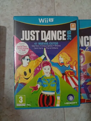 Just Dance Wii U (2014 hasta el 2019)