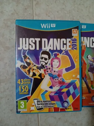 Just Dance Wii U (2014 hasta el 2019)