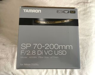 Tamron SP 70-200mm F/2.8 Di VC Nikon