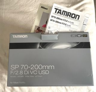 Tamron SP 70-200mm F/2.8 Di VC Nikon