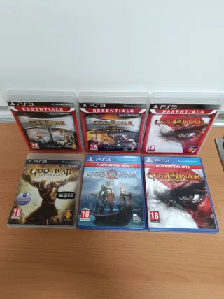 PACK GOD OF WAR (PS3 y PS4)