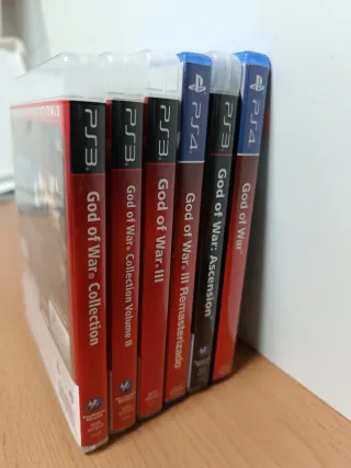 PACK GOD OF WAR (PS3 y PS4)