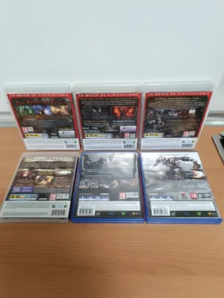 PACK GOD OF WAR (PS3 y PS4)