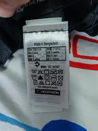 Pantalón nieve niño 5 años decathlon