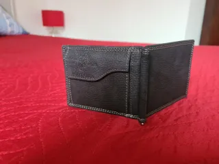 Portafoglio Polo Club Harvey Miller Vera Pelle