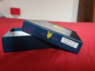 Portafoglio Polo Club Harvey Miller Vera Pelle