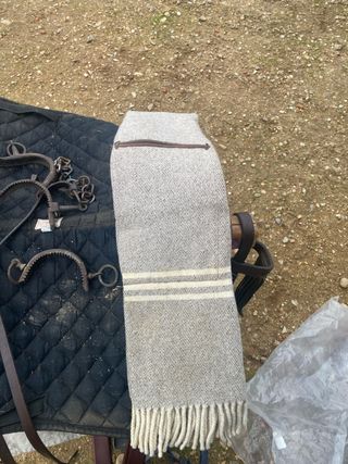 Manta de Grazalema,grupera y silla niño