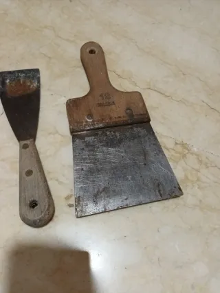 Lote 4 espátulas. 5€ las 4 espátulas.