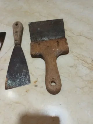 Lote 4 espátulas. 5€ las 4 espátulas.