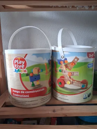 Juego Construcción Playtive Junior 135 Piezas