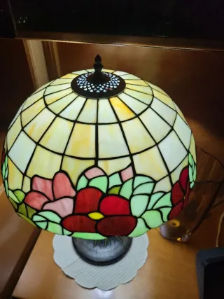 Oferta, REBAJADA esta Lámpara Tiffany Cristal