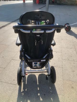 Silla de ruedas Juditta BS30