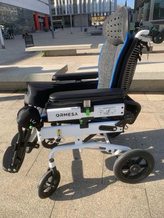 Silla de ruedas Juditta BS30