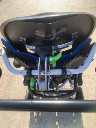 Silla de ruedas Juditta BS30