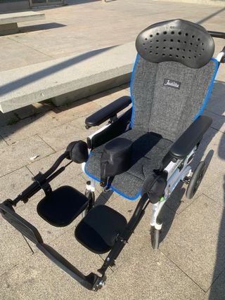 Silla de ruedas Juditta BS30