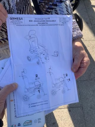 Silla de ruedas Juditta BS30