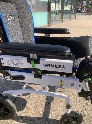 Silla de ruedas Juditta BS30