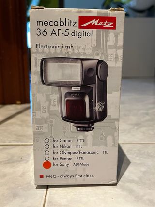 Flash Metz mecablitz 36 AF-5 digital