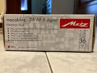 Flash Metz mecablitz 36 AF-5 digital