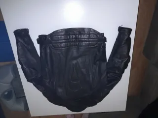Chaqueta de cuero para moto