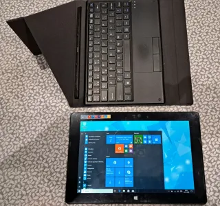 Tablet Ordenador 2 en 1 con Teclado Windows 10