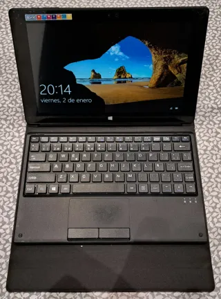 Tablet Ordenador 2 en 1 con Teclado Windows 10