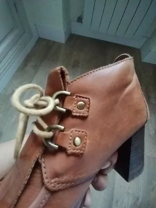 Botines Pikolinos Piel Marrones Talla 38