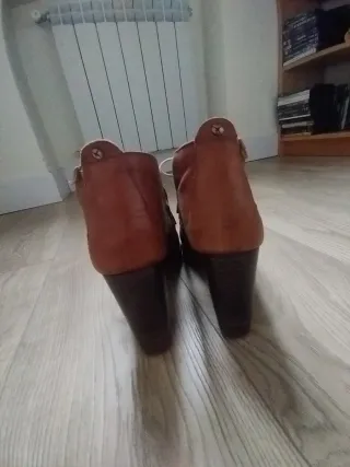 Botines Pikolinos Piel Marrones Talla 38