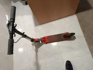 Patinete Oxelo MID 9 Rojo