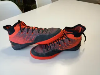 Zapatillas fútbol sala Ginko Inviso Naranja/Negro