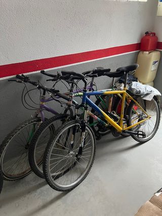 3 Bicicletas Usadas