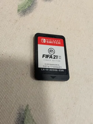 FIFA 21 Legacy Edition Nintendo Switch