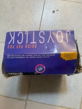 QTRONIX Joystick Orion Analogico