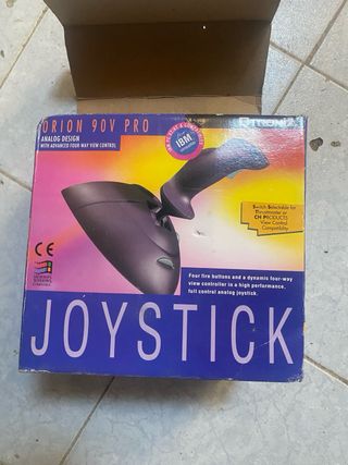 QTRONIX Joystick Orion Analogico