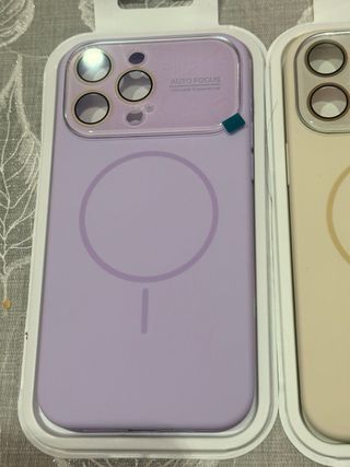 Lote 3 Fundas iPhone 14 Pro Max