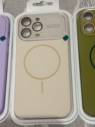 Lote 3 Fundas iPhone 14 Pro Max