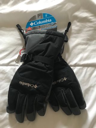 Guantes Columbia Esquí Hombre Talla M