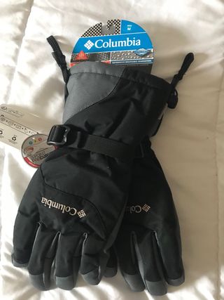 Guantes Columbia Esquí Hombre Talla M