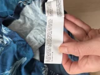 Camiseta Desigual Azul Estampada Hombre