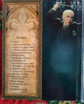 DVD Harry Potter y la Cámara Secreta Doble DVD