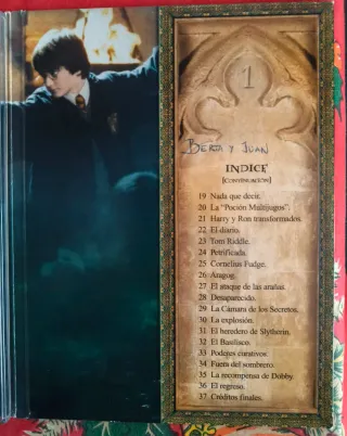 DVD Harry Potter y la Cámara Secreta Doble DVD