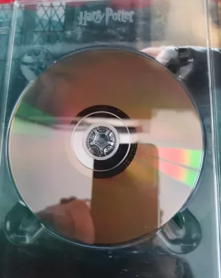 DVD Harry Potter y la Cámara Secreta Doble DVD